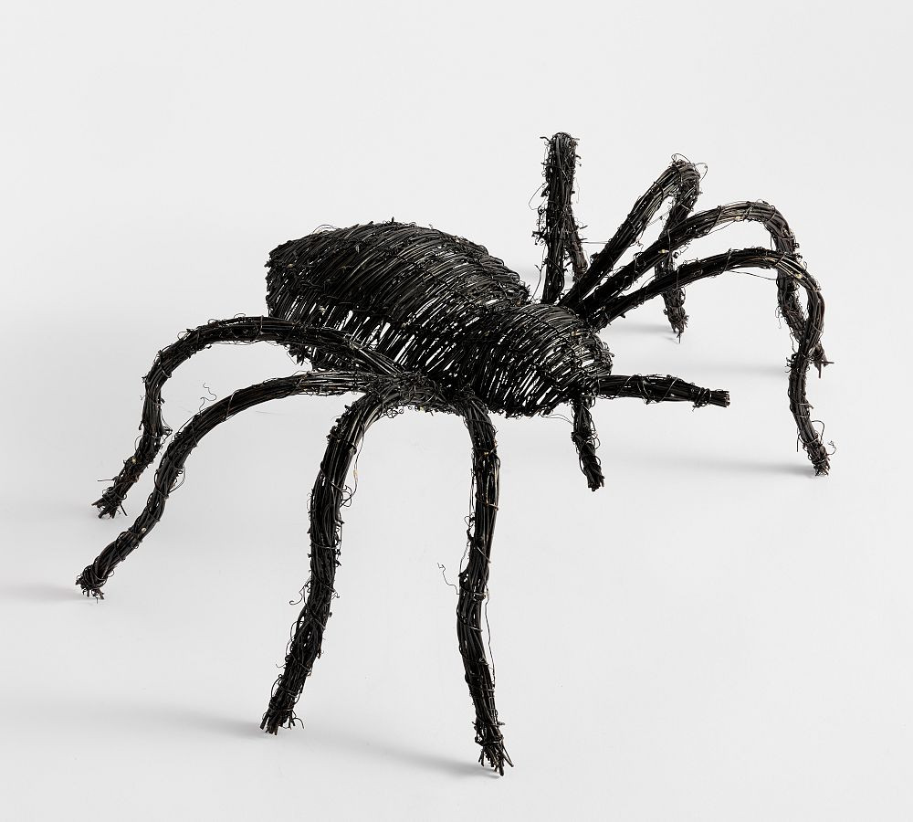 Lit Woven Spider | Pottery Barn (US)