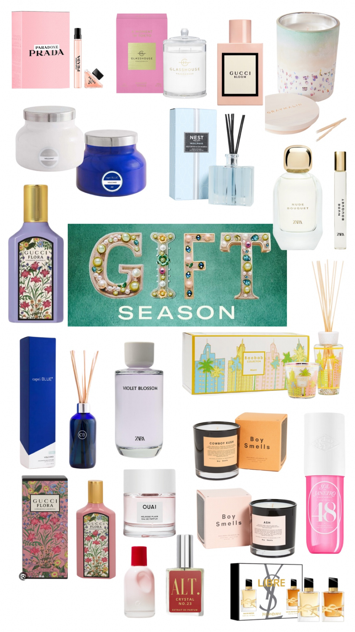 Gift Guide! Featuring perfumes/fragrances/candles/diffusers! 
Shopping from Sephora, SAKS, Ulta, ALT, and Gucci!

#LTKGiftGuide #LTKCyberWeek #LTKHoliday