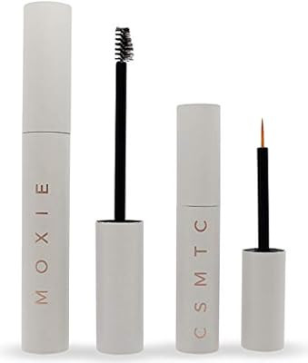 Eyelash Growth Serum and Eyebrow Enhancer | 2 BOTTLES | Boost Natural Lash and Brow Hair Growth |... | Amazon (US)