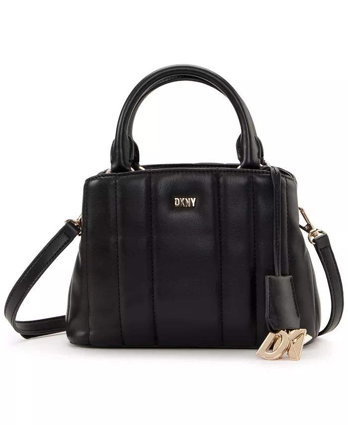 DKNY Lexington Small Satchel Bag & Reviews - Handbags & Accessories - Macy's | Macys (US)