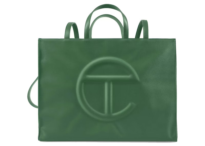 Telfar Shopping Bag Large Leaf | StockX