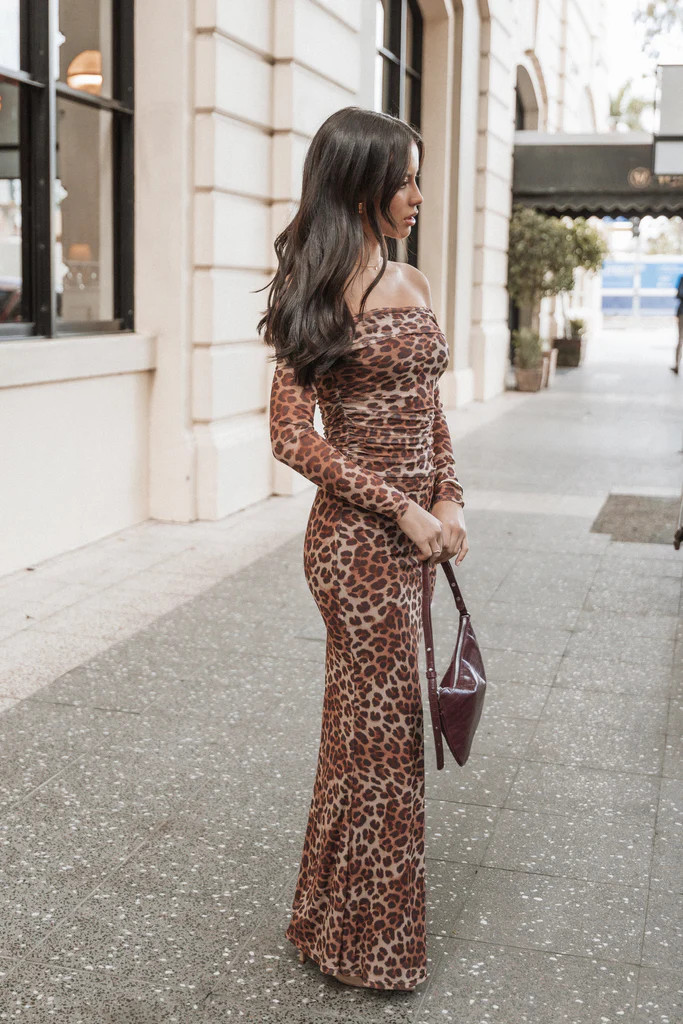 Cici Maxi Skirt - Leopard | Petal & Pup (US)