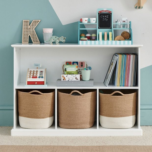 Buy Great Little Trading Company Abbeville Storage Chest - White | Kids bookcases and shelving | ... | argos.co.uk