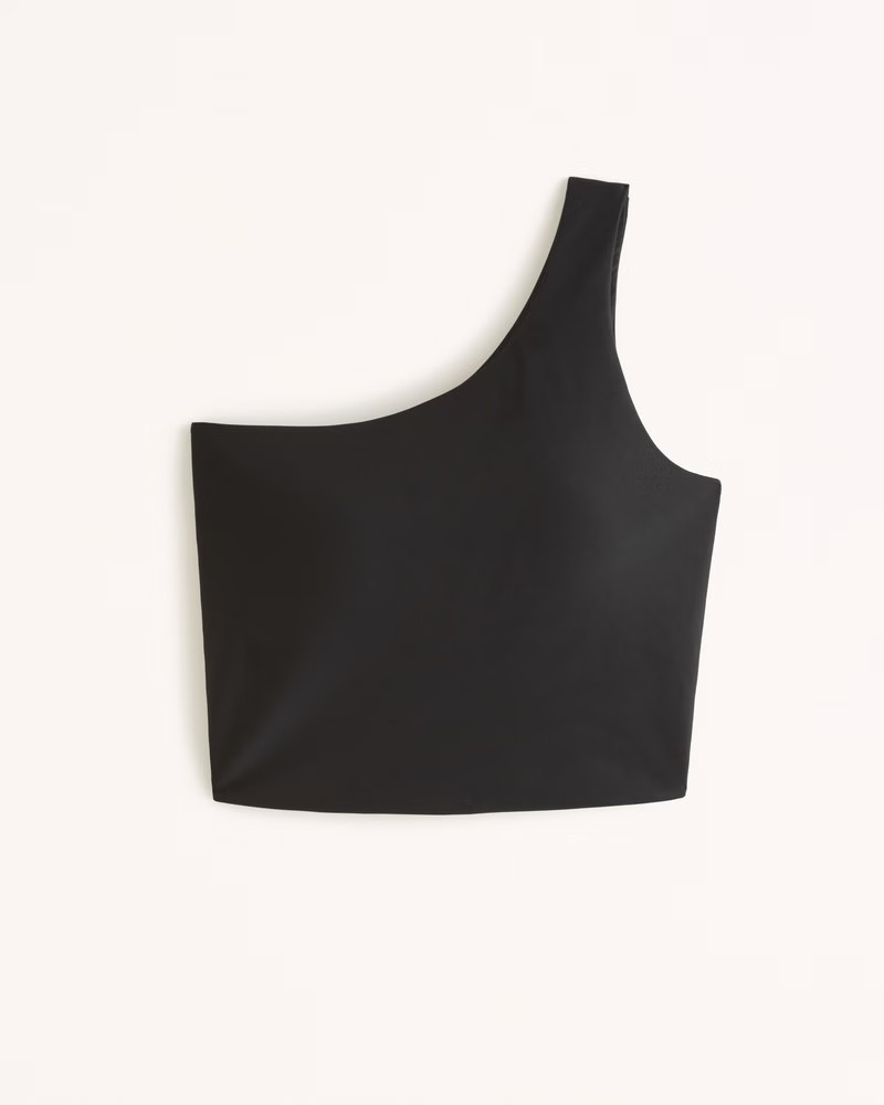 YPB sculptLUX One-Shoulder Slim Tank | Abercrombie & Fitch (US)