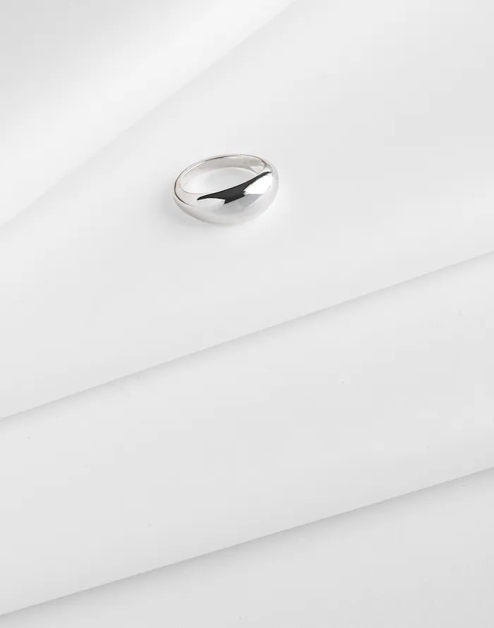 Demi-Fine Dome Ring | Madewell