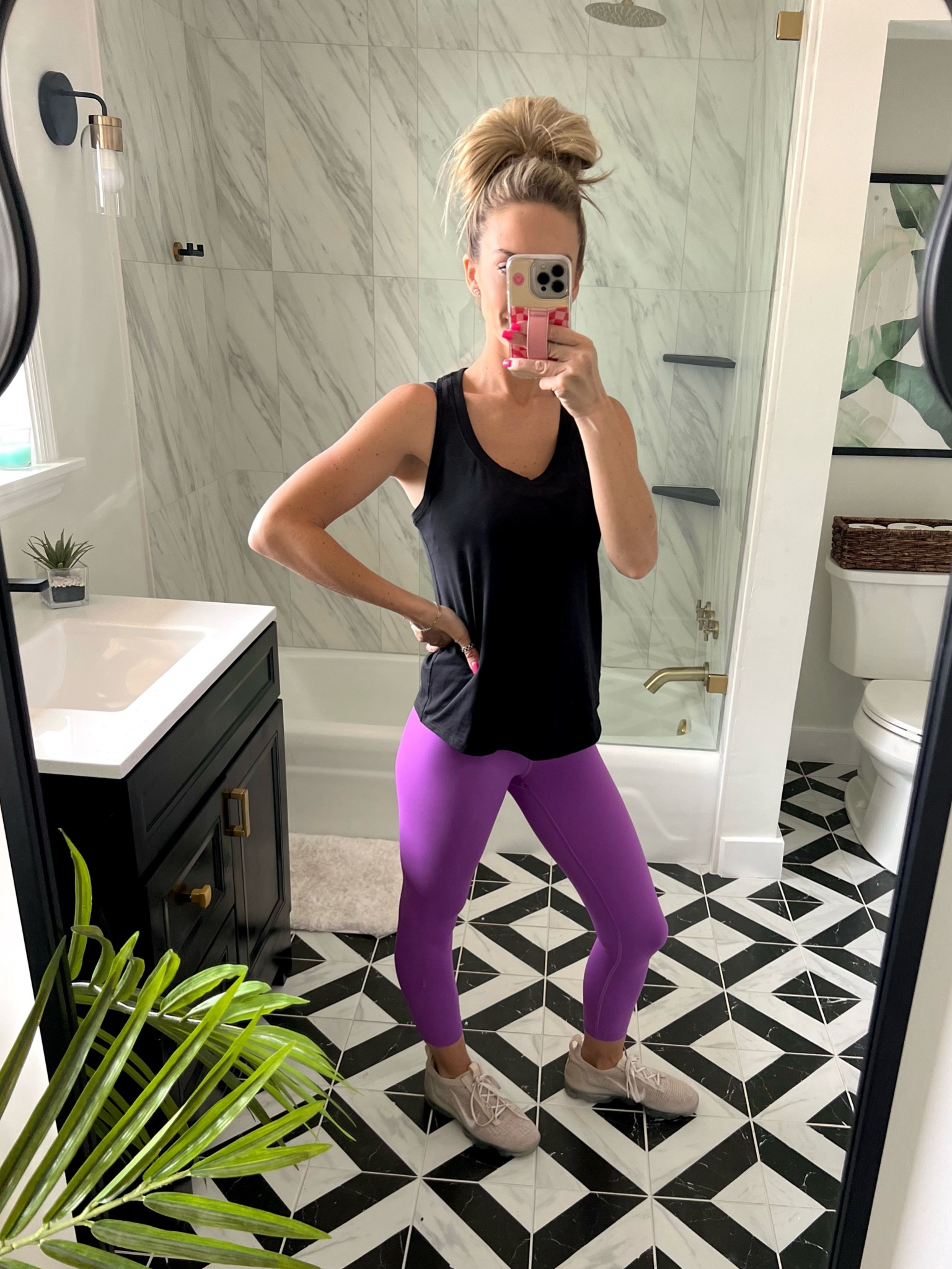 💜 
Wearing size 4 in top
2 in tank 
6 in energy bra
Some colors & styles on sale 🚨

Lululemon align workout Nike Vapor gym clothes 

#LTKsalealert #LTKhome #LTKfit