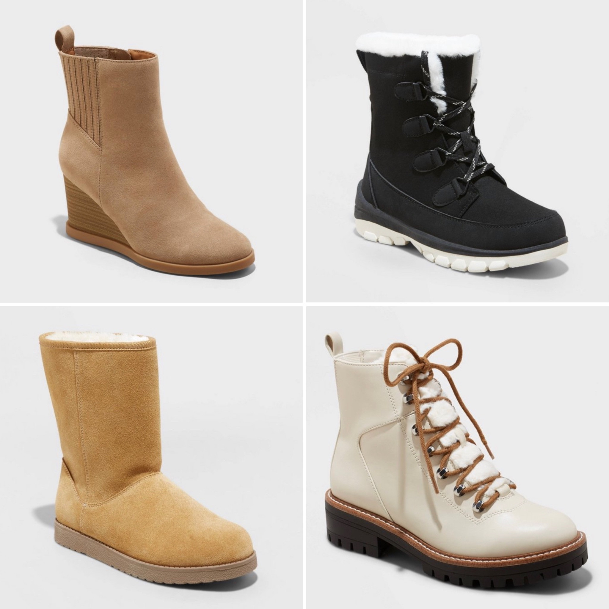 New winter boots 

#LTKSeasonal #LTKfindsunder50 #LTKsalealert