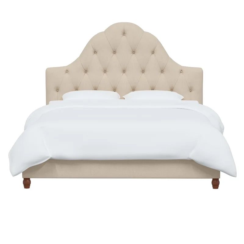 Alpine Upholstered Bed | Wayfair North America