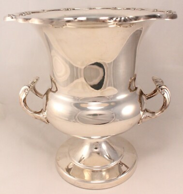 Georgetown by F.B. Rogers Silver Plate Ice Bucket Champagne Chiller Urn | eBay US