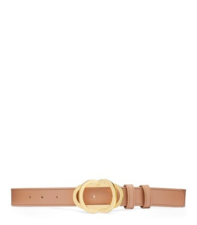 THE DOUBLE BUCKLE SIGNATURE BELT 25MM BELT | Stuart Weitzman (US)