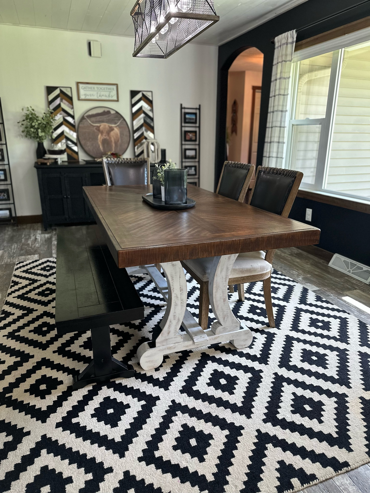My Signature Design by Ashley Valebeck Farmhouse dining table is currently 50% off for Amazon Prime Days!! Normally nearly $800, now only $397. I am a mama to two wild little boys, and this table has stood the test of time with them. I was so nervous to purchase something this big online, but I am SO glad I did. One of my best online purchases to date. If you are in the market for a new table, I’d definitely consider this one 👏🏼

#diningroom #farmhouse #diningtable 

#LTKFamily #LTKSaleAlert #LTKHome