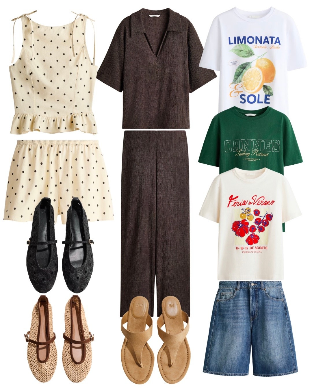 Spring/Sumner Outfits Inspo 

#LTKgrwm #LTKSeasonal #LTKTravel