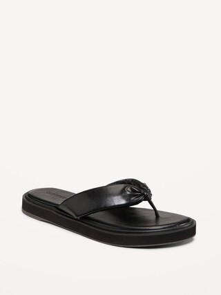 Thong Platform Sandals | Old Navy (US)