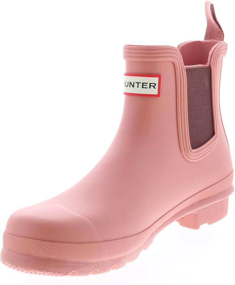 Hunter Womens Original Chelsea Rain Snow Winter Festival Wellington Boot | Amazon (US)