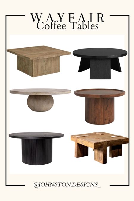 Wayfair Coffee Tables

#LTKsalealert #LTKhome