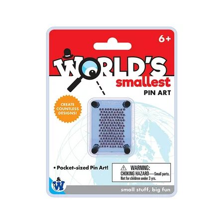 Westminster Worlds Smallest Pin Art | Walmart (US)