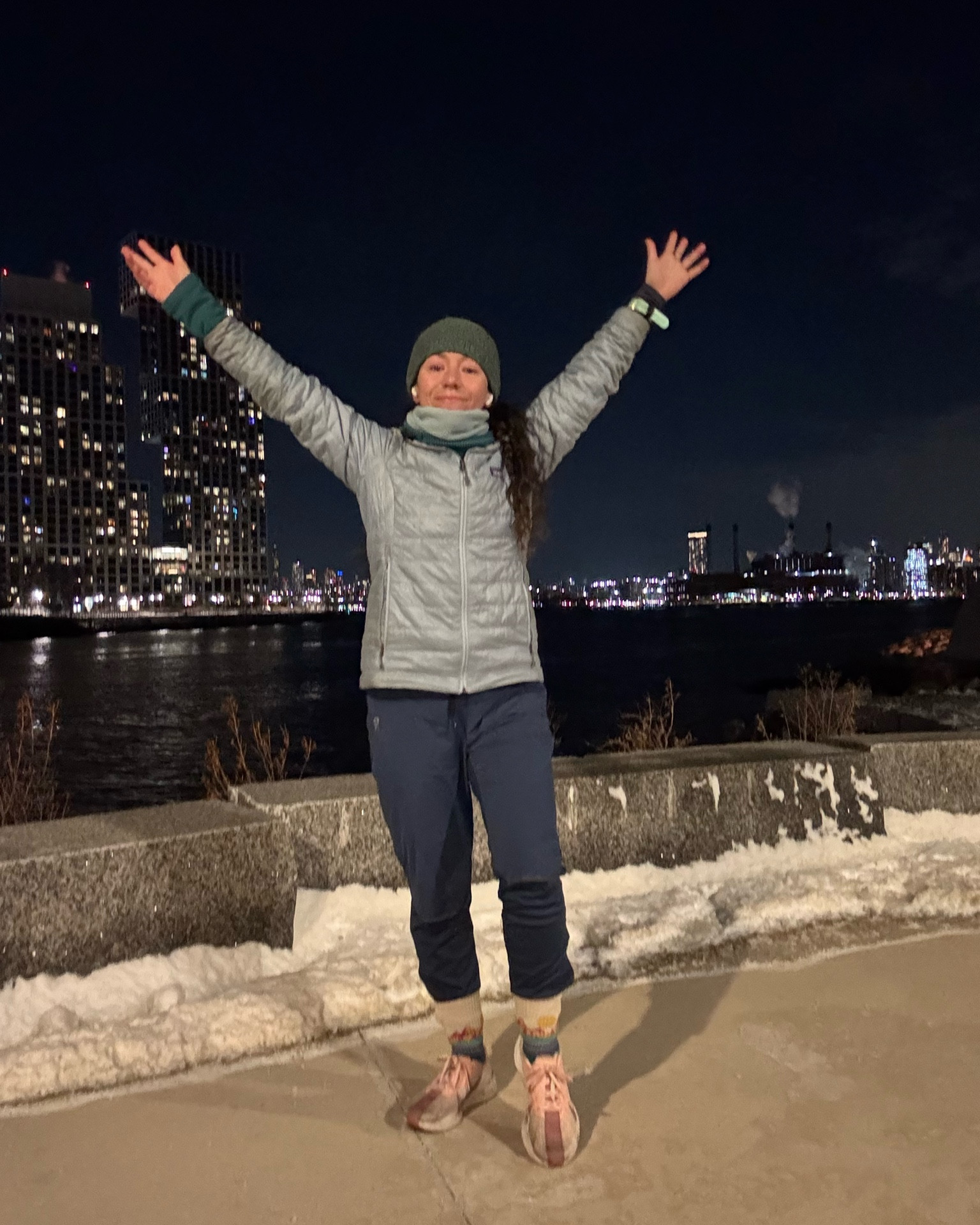 Layers and gear for winter running when the temperature drops below 20 degrees 

#LTKFitness #LTKActive #LTKSeasonal