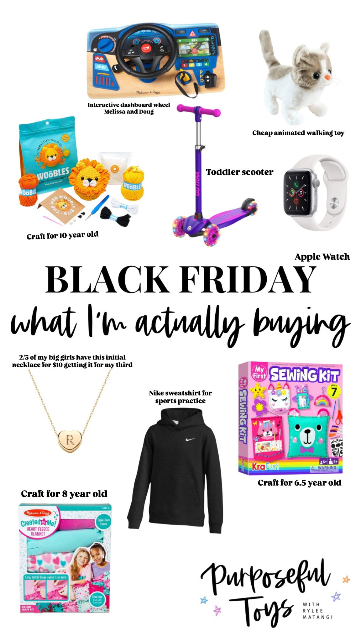 What I’m actually buying for my kids on Black Friday ⌚️👟👗🛴🚗 (the shoes are for me 😝)

#LTKGiftGuide #LTKKids #LTKCyberWeek