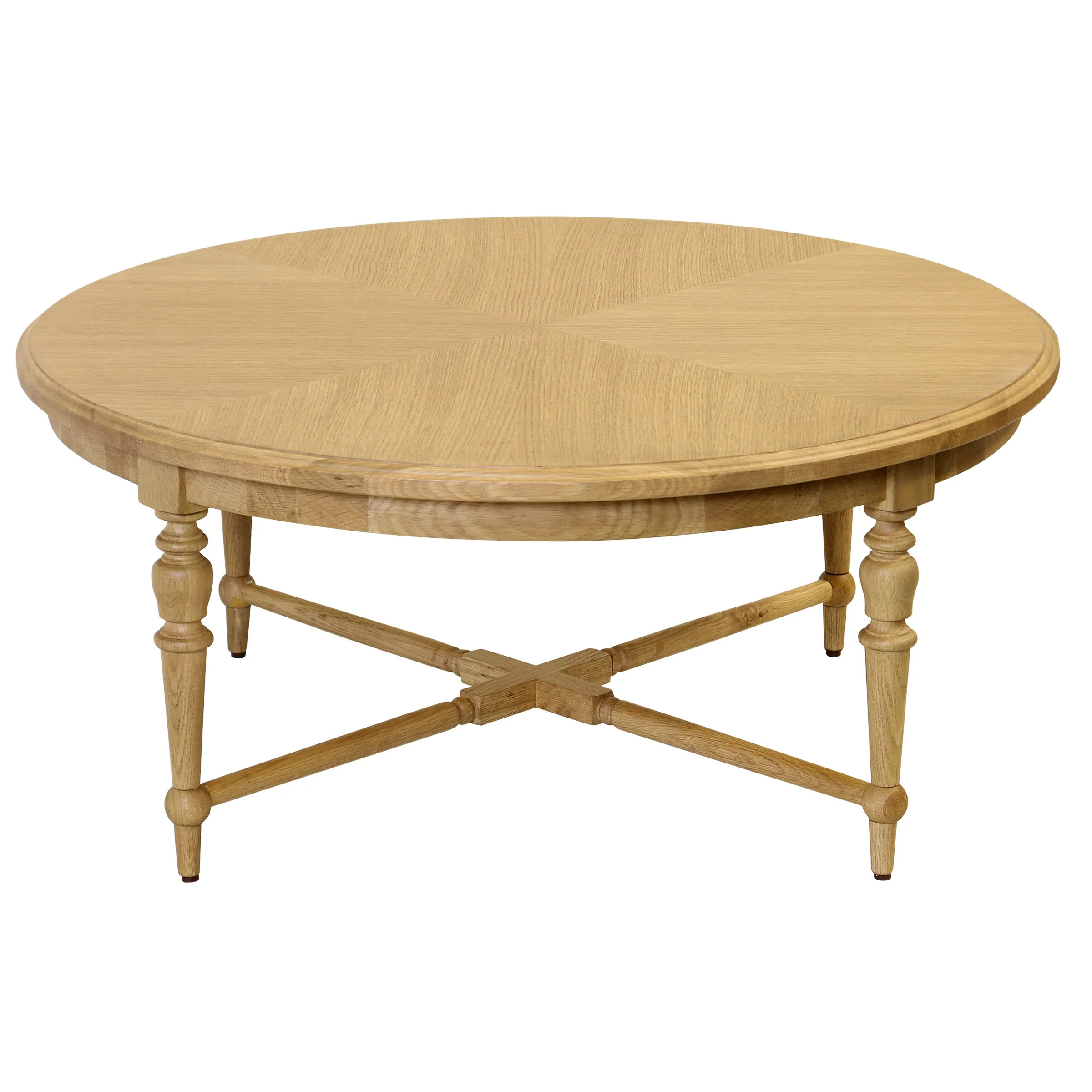 Spencer Turned Leg Coffee Table | Magnolia