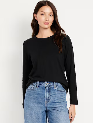 EveryWear Long-Sleeve T-Shirt | Old Navy (US)