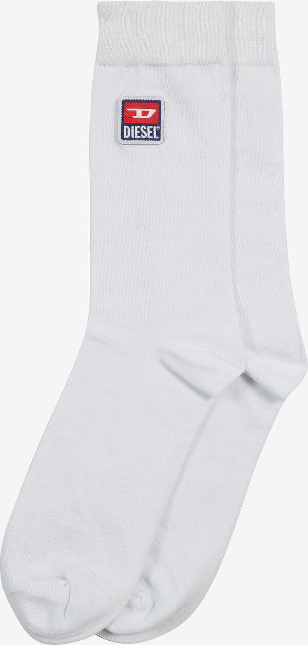 DIESEL Socken 'SKM-RAY-THREEPACK Socks 3pack' in weiß | ABOUT YOU (DE)