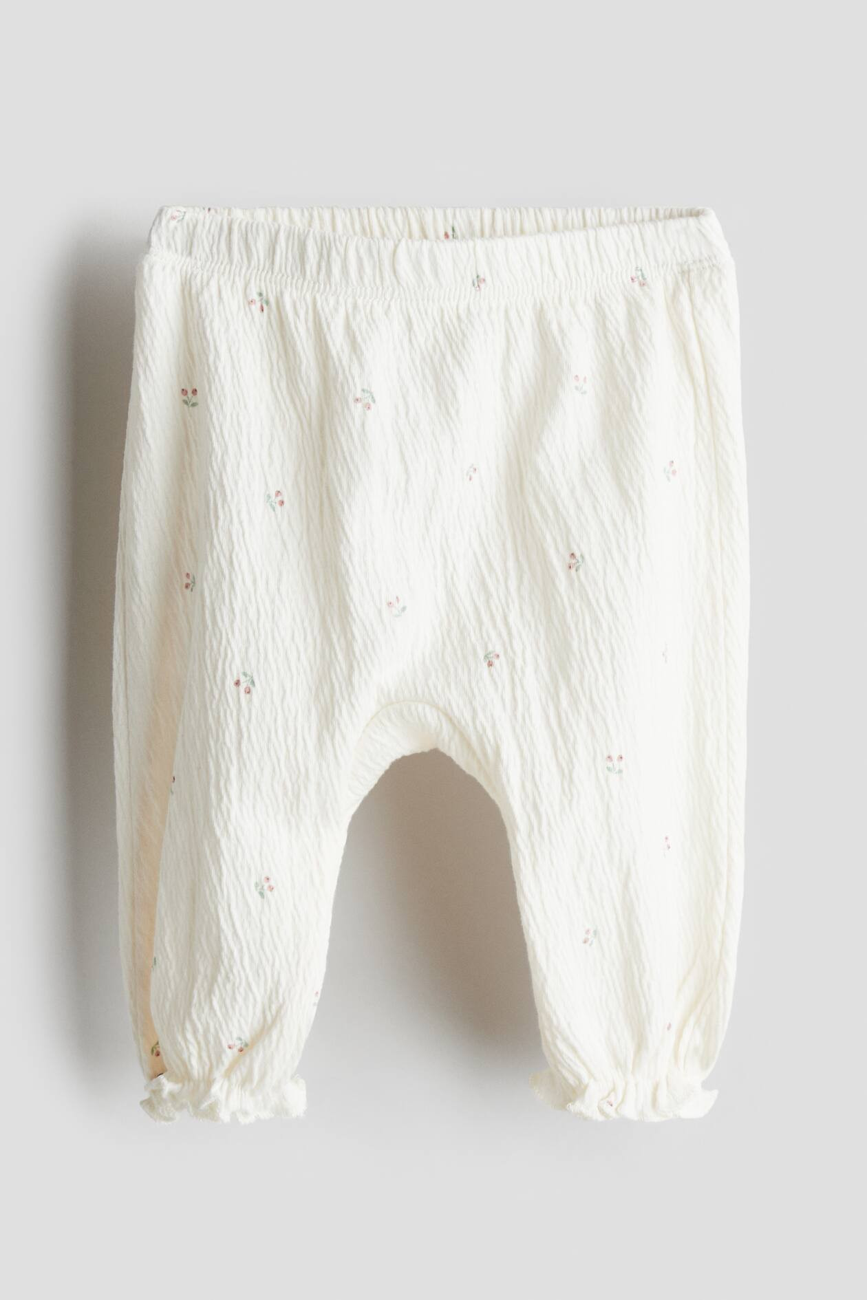 Crinkled Jersey Pants | H&M (US + CA)