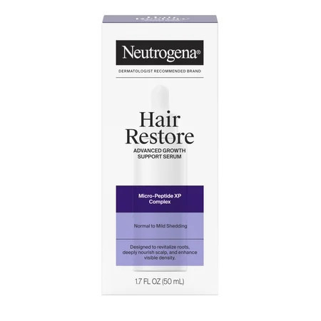 Neutrogena Hair Restore Scalp Serum, 1.7 fl oz | Walmart (US)