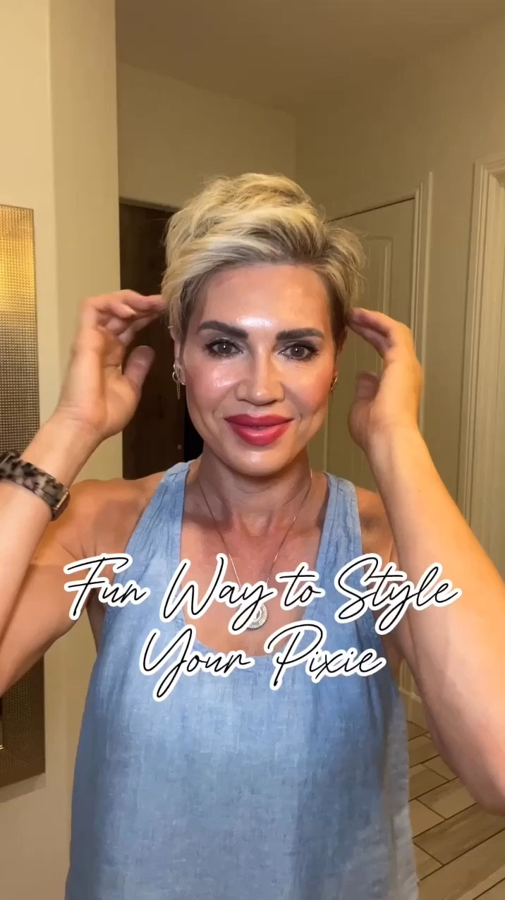 Pixie Style🤩

#LTKBeauty #LTKFindsUnder50 #LTKStyleTip