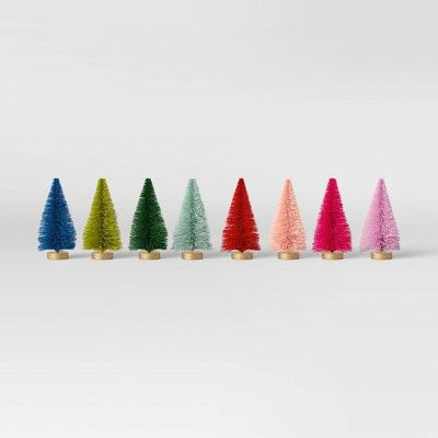 Set of 8 Bottlebrush Trees - Opalhouse™ | Target