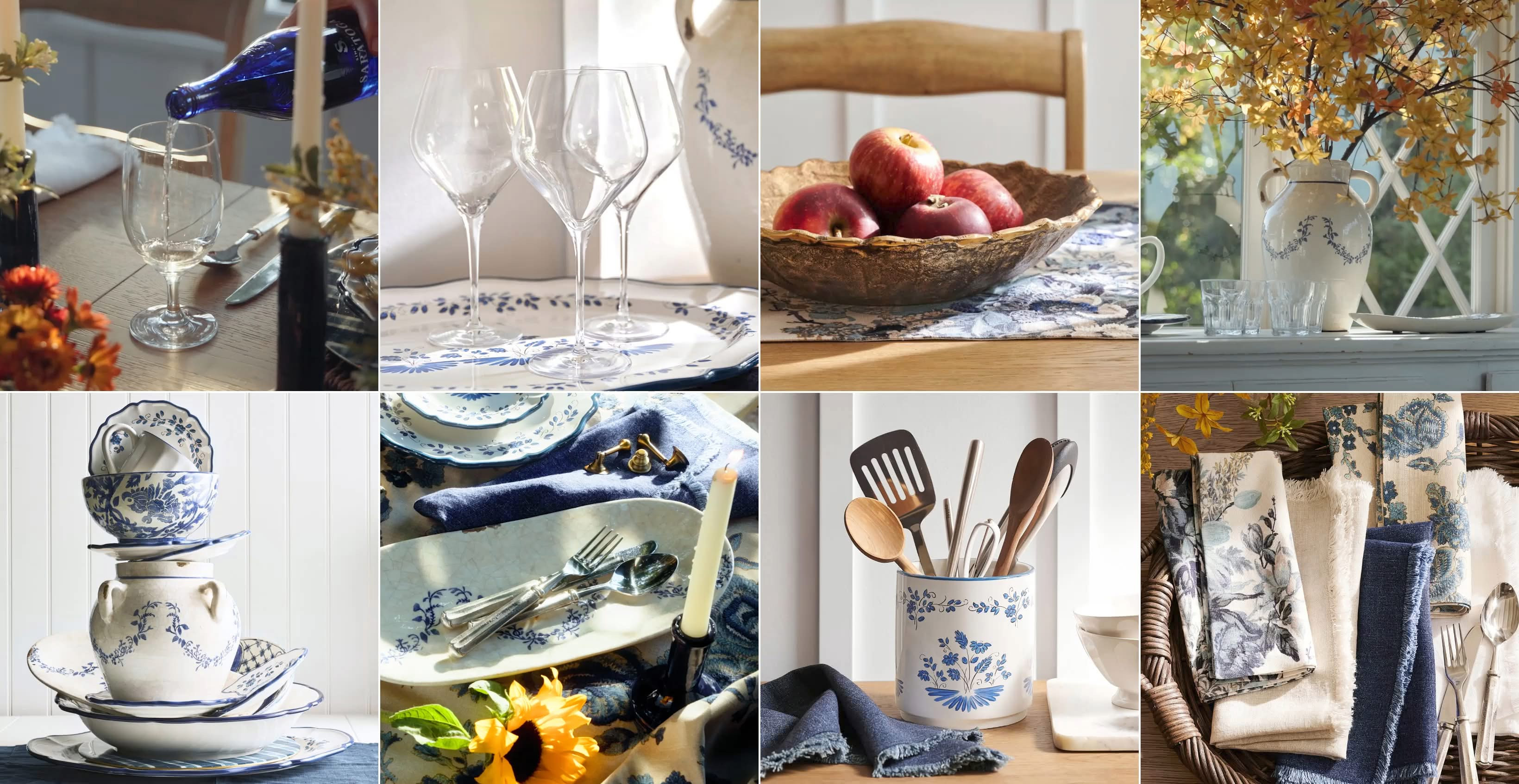 Indigo Blues | Pottery Barn (US)