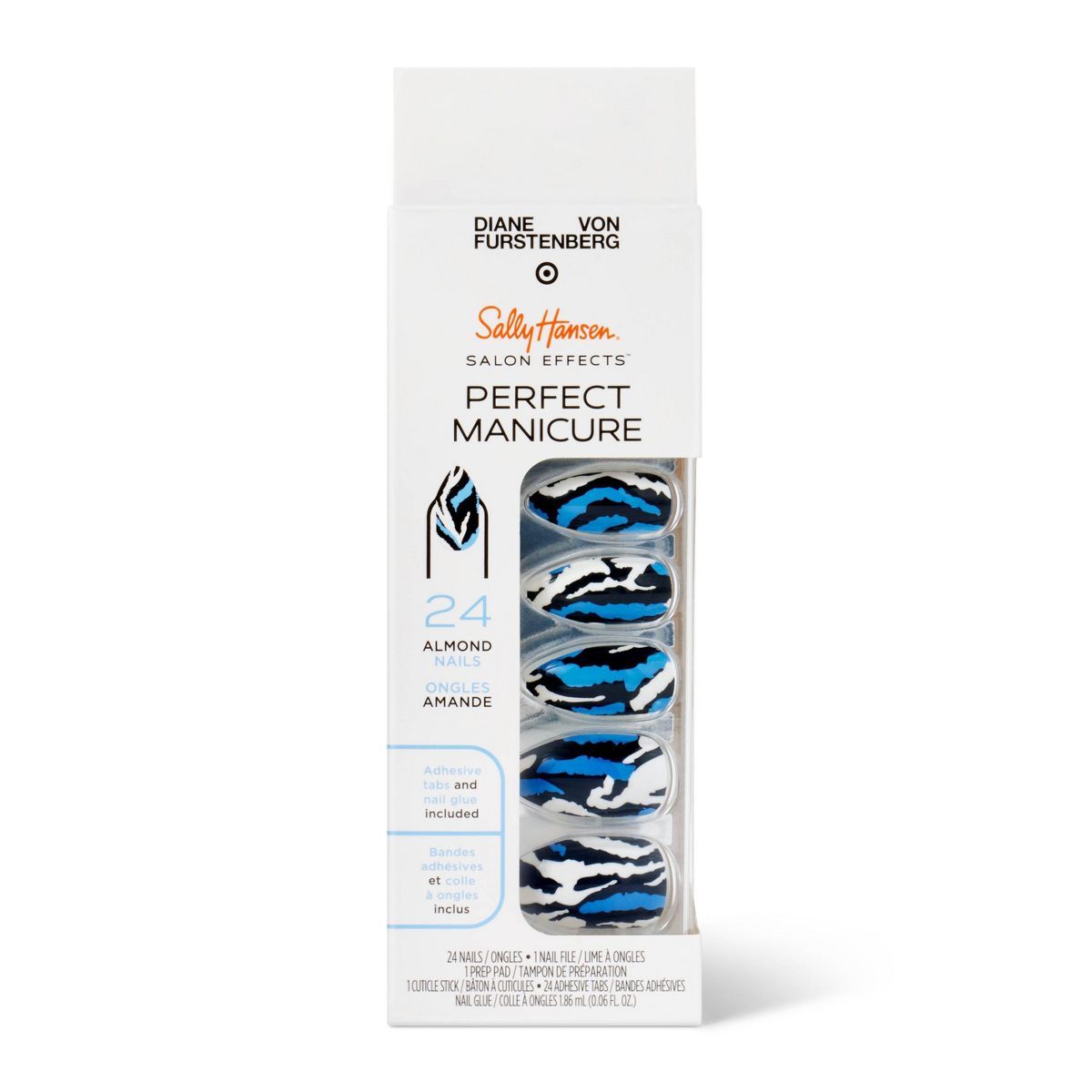 DVF for Target x Sally Hansen Salon Effects Perfect Manicure - 24ct | Target