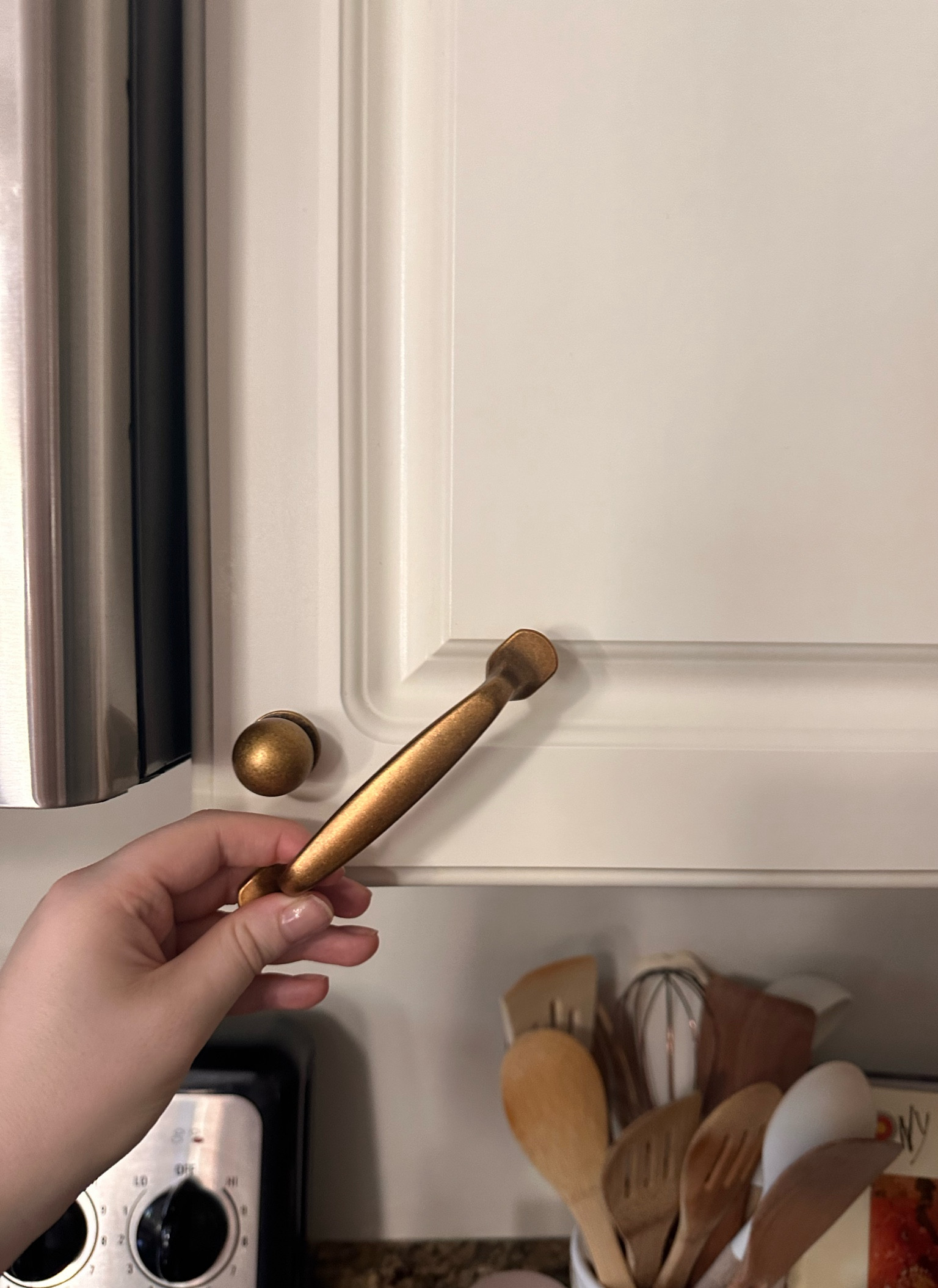 The most beautiful kitchen hardware! I was able to do all of my cabinets and drawers for under $100. There are so many drawer pull styles to choose from too! 

#LTKxPrimeDay #LTKFindsUnder100 #LTKHome