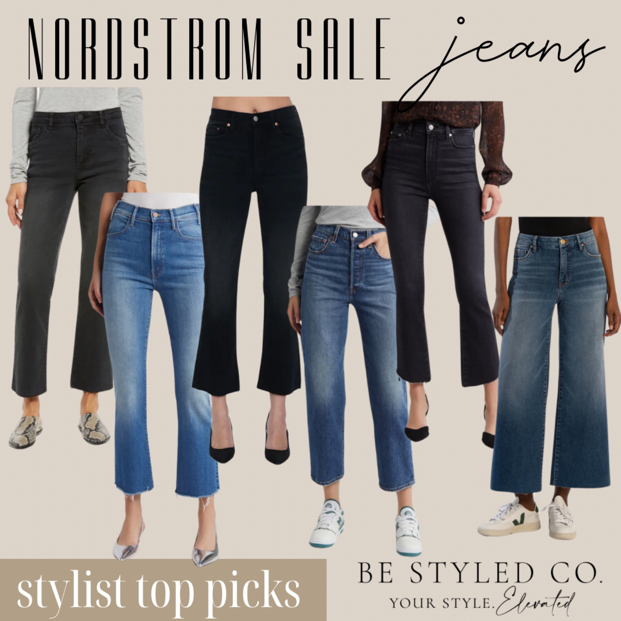 Nordstrom sale favorite cropped jeans on sale - heart the post for when it’s time shop - out stylists top picks from the Nordstrom sale 

#LTKxNSale #LTKStyleTip #LTKSaleAlert