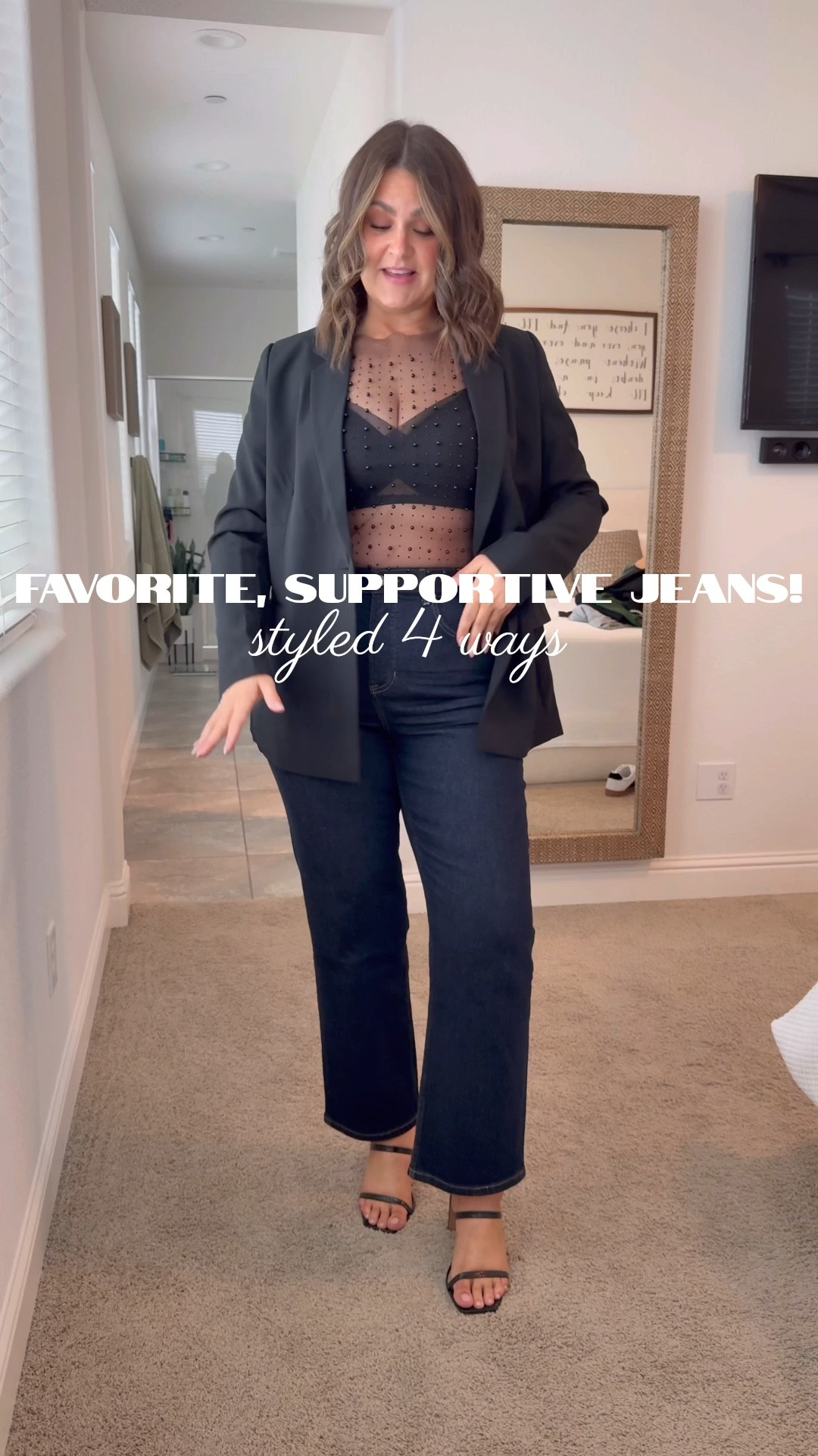 Favorite, supportive jeans! Comfy & super versatile - wearing a Large (if you’re taller than 5’8 you may want a tall)

Use code COURTNEYHXSPANX to get 15% off & free shipping (new customers only, excluding sales)
@spanx #spanxpartner

#LTKMidsize #LTKOver40 #LTKgrwm