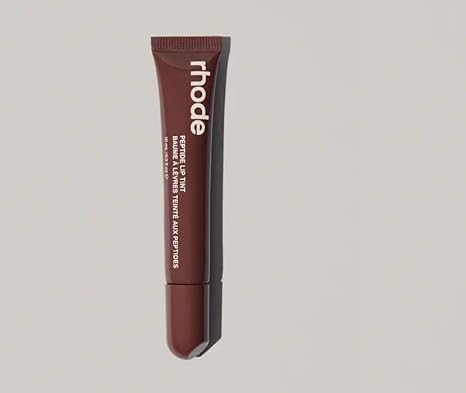 Rhode Peptide Lip Tint, Sheer Color and Hydrating Finish, 3 fl oz, 10ml (Espresso) | Amazon (US)