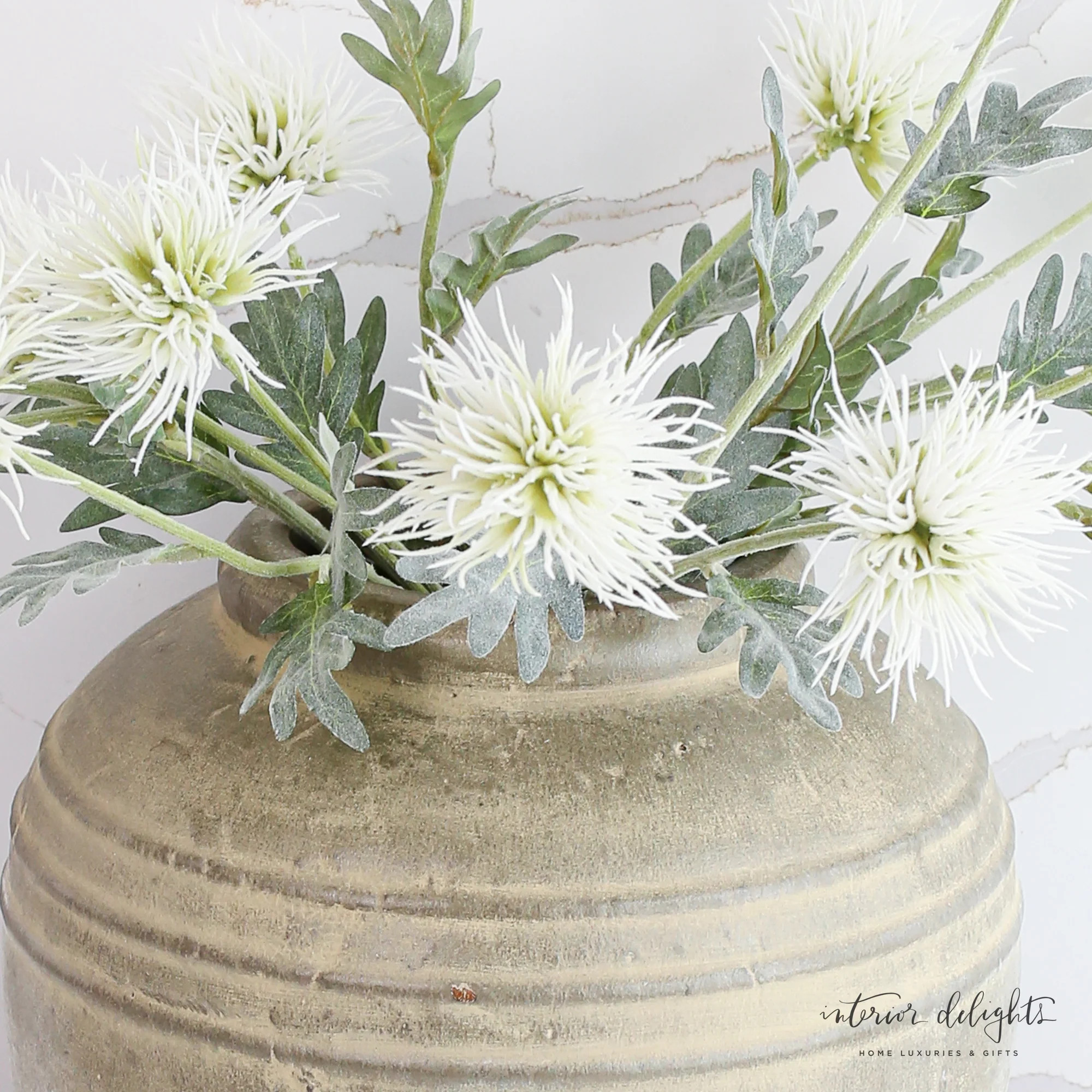 Charcoal Wash Vase | Interior Delights