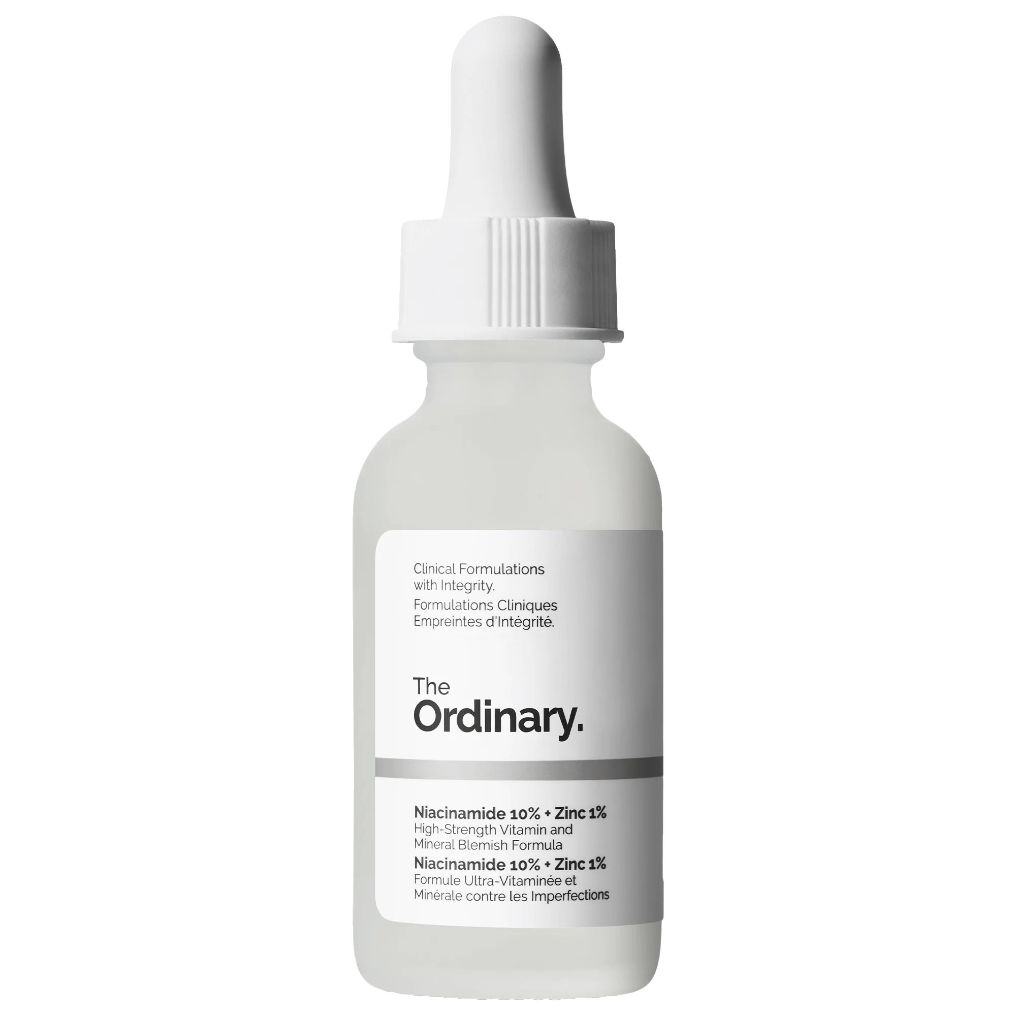 The Ordinary Niacinamide 10% + Zinc 1% Oil Control Serum 1 oz/ 30 mL | Sephora (US)