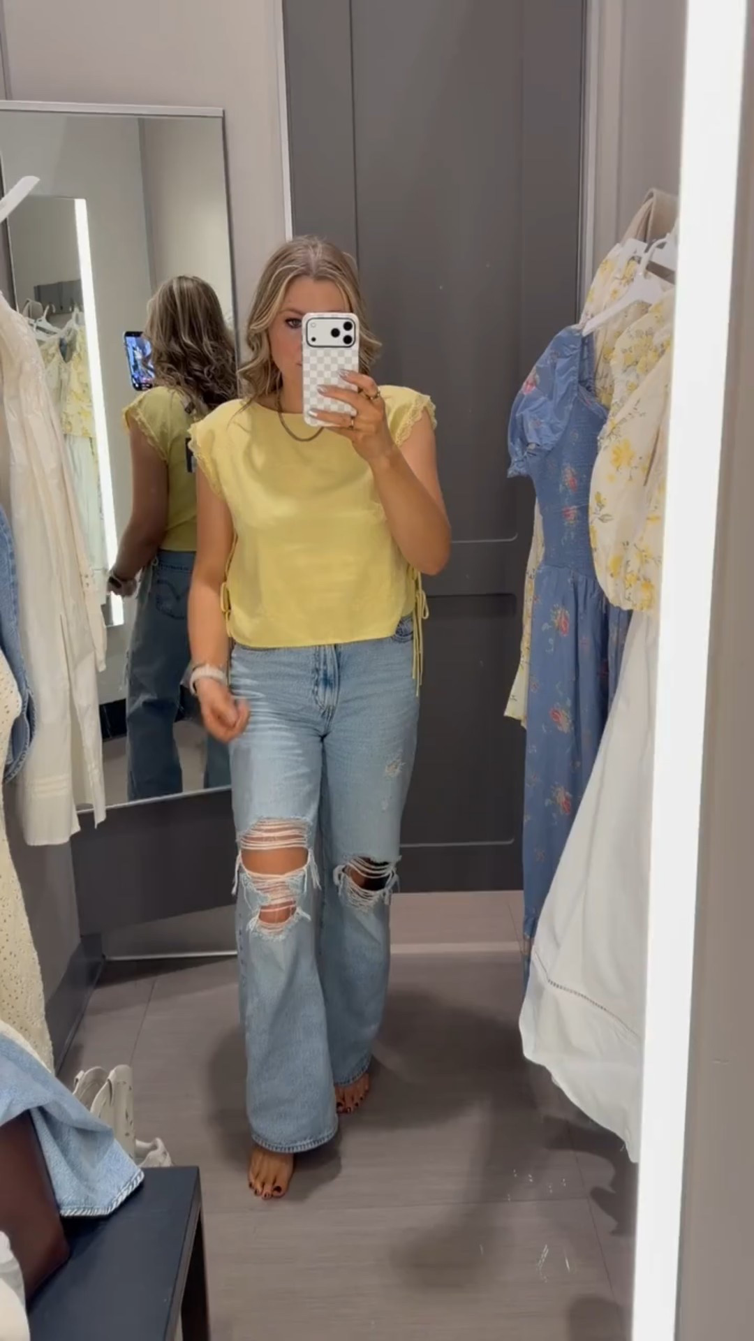 This butter yellow sweater is giving happy spring vibes! ☀️ So pretty for a lunch date or casual workwear. So comfortable and affordable from Target! 

Thesavannahk spring fashion target finds target new arrivals accessories sweater outfit casual style mom approved elevated outfits 

#LTKootd #LTKSeasonal #LTKSpringSale