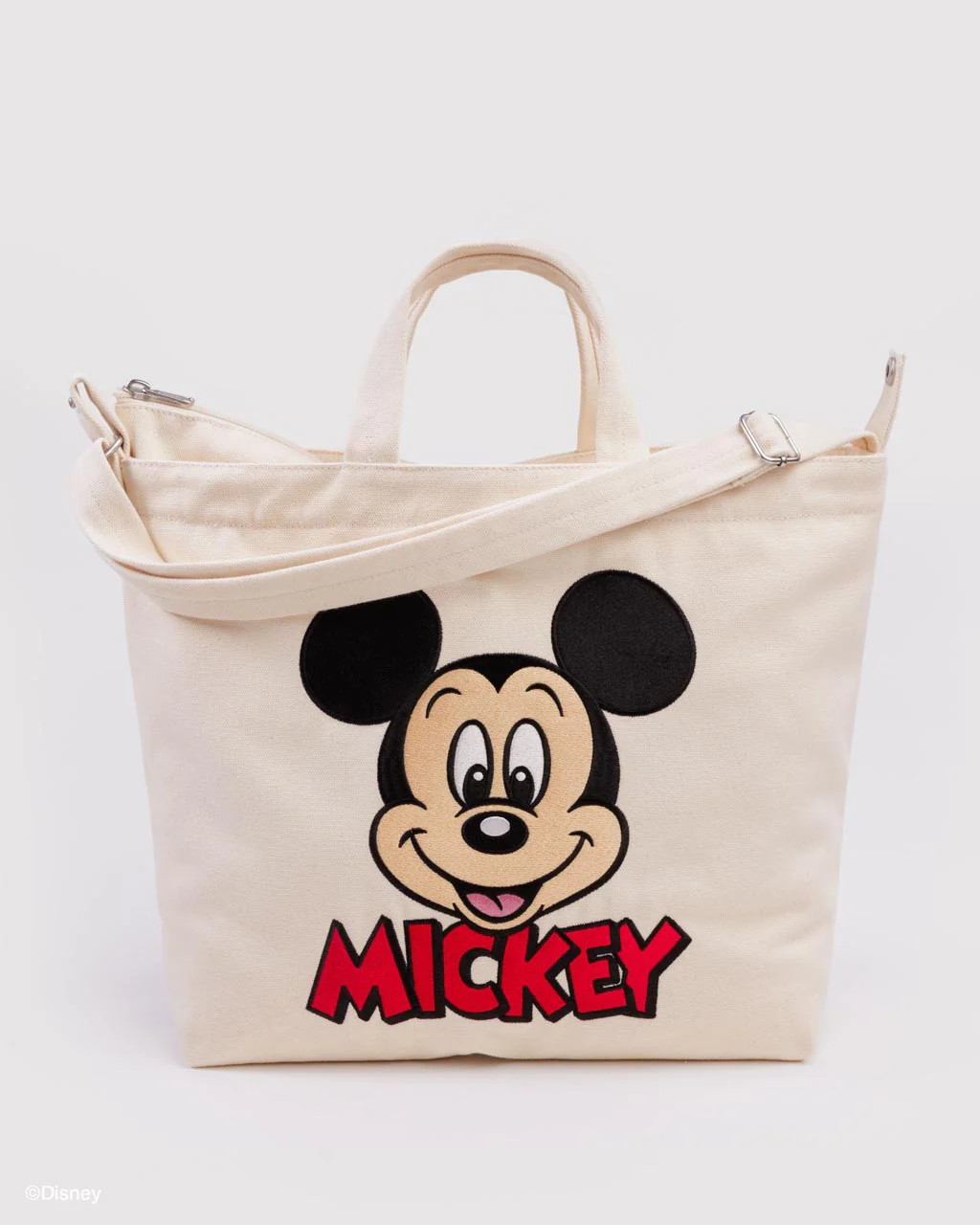 Horizontal Zip Duck Bag - Embroidered Mickey Mouse Club | ban.do