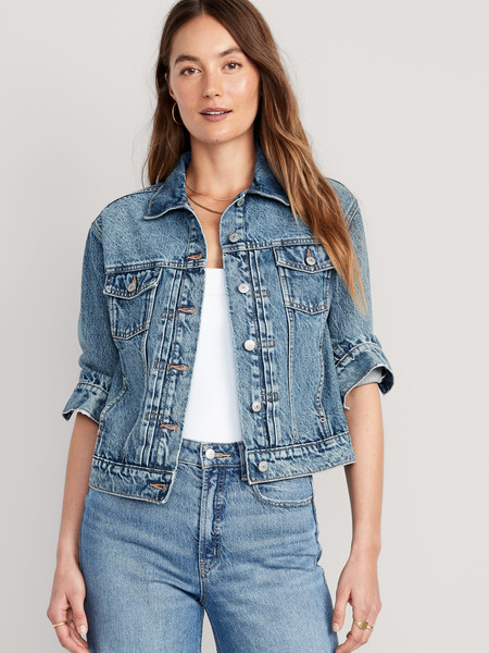 Classic Jean Jacket for Women | Old Navy (US)