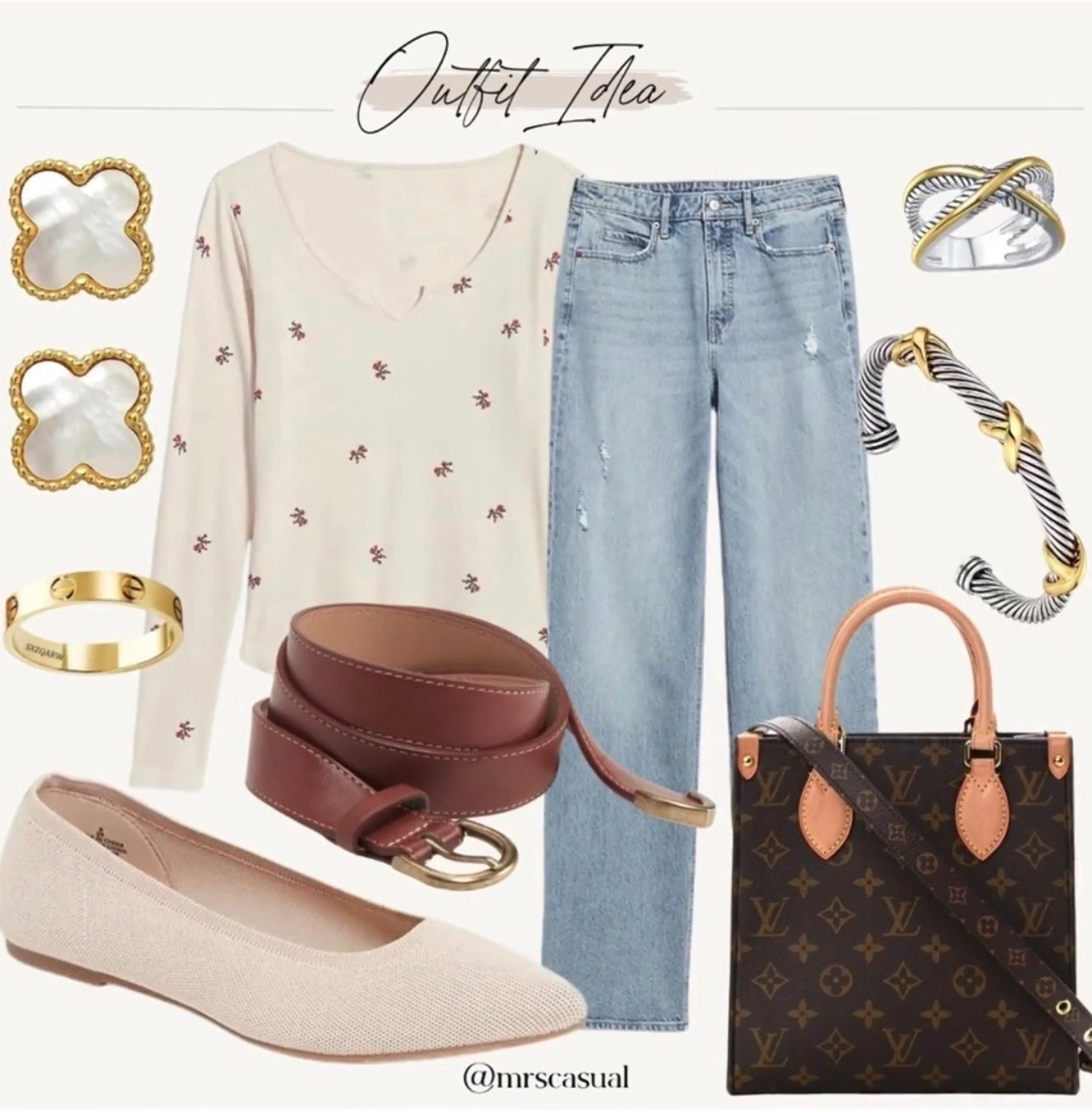 Easy everyday outfit you’ll wear on repeat 👌🏼 timeless + flattering 🔗⬇️

#LTKOver40 #LTKSeasonal #LTKmomlife