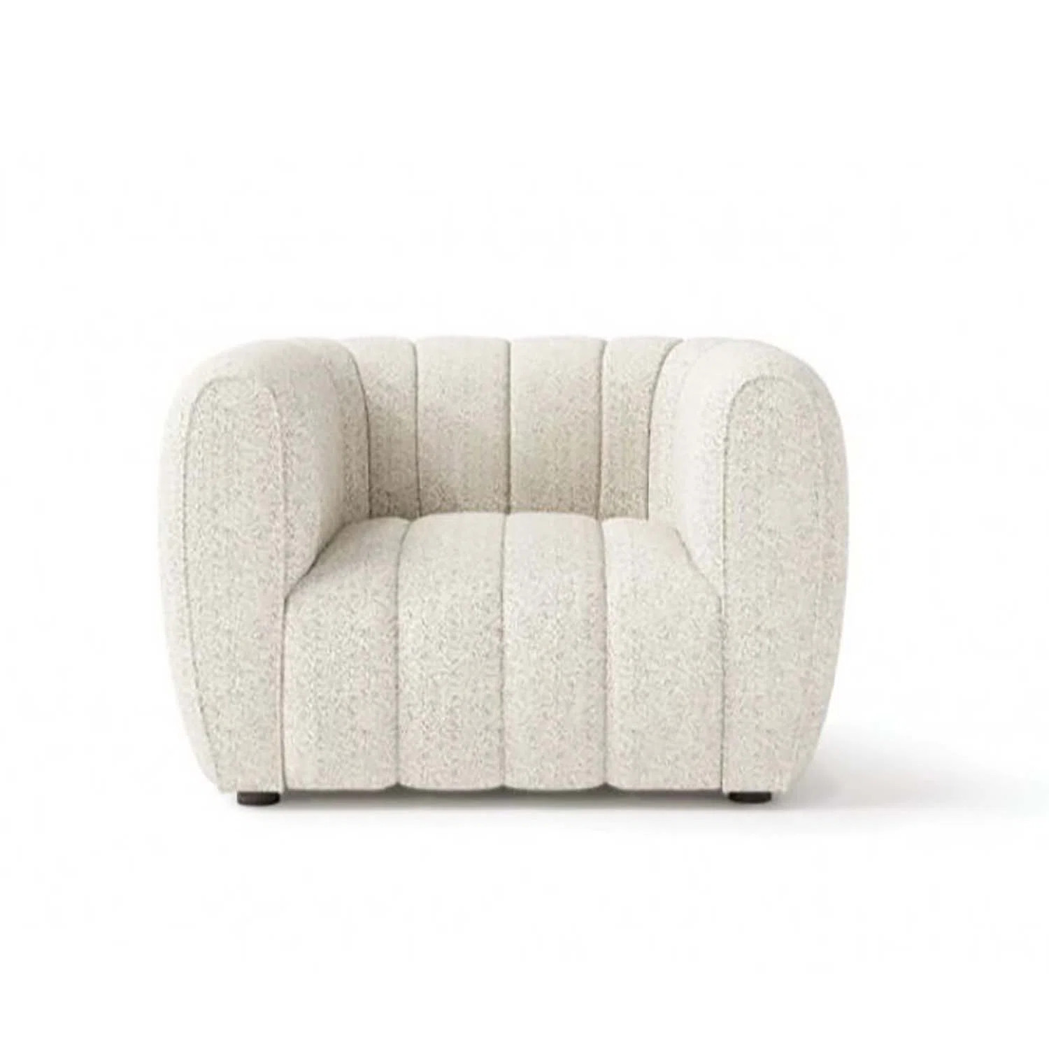 Celal Upholstered Barrel Chair | Wayfair North America