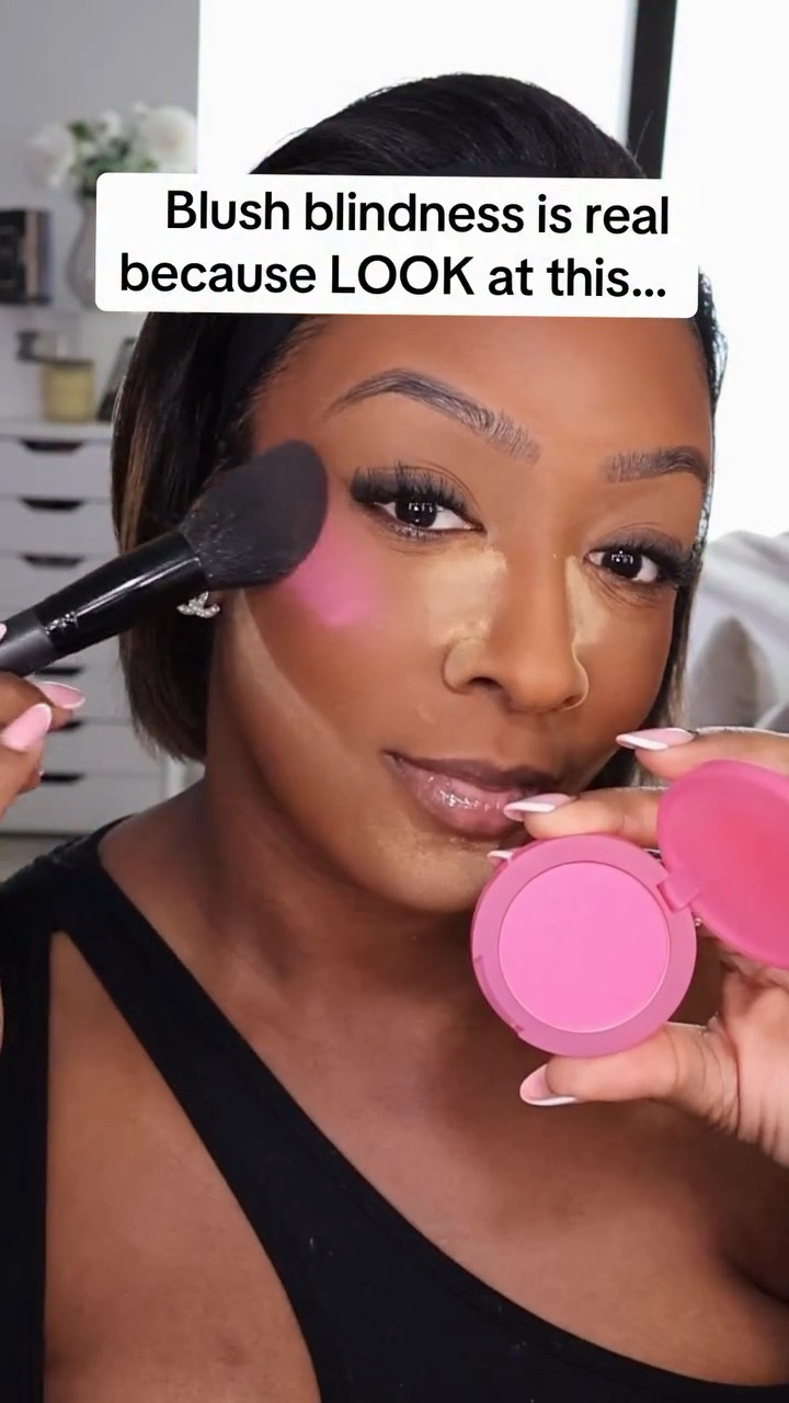 blush blindness is real 😭 | I teach makeup the easy way — a little goes a LONG way with this one. 

@tower28beauty Get Set Shade Feliz Fresca 

#blush #blushblindness #makeup #tower28
