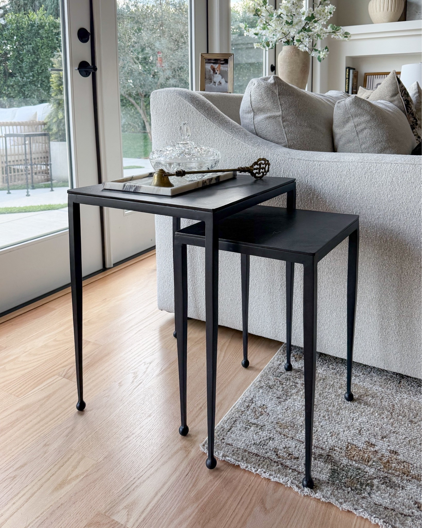 Nesting side tables!

#LTKHome #LTKSaleAlert
