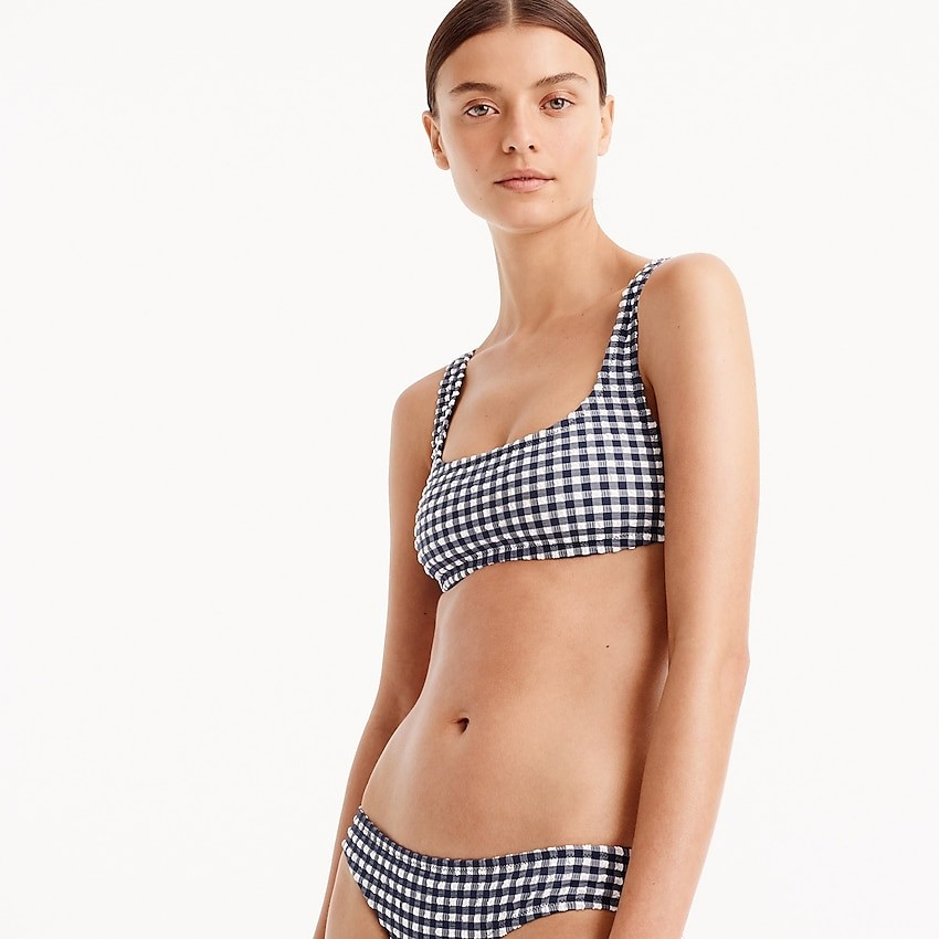 Women's 1989 scoopneck bikini top | J. Crew US