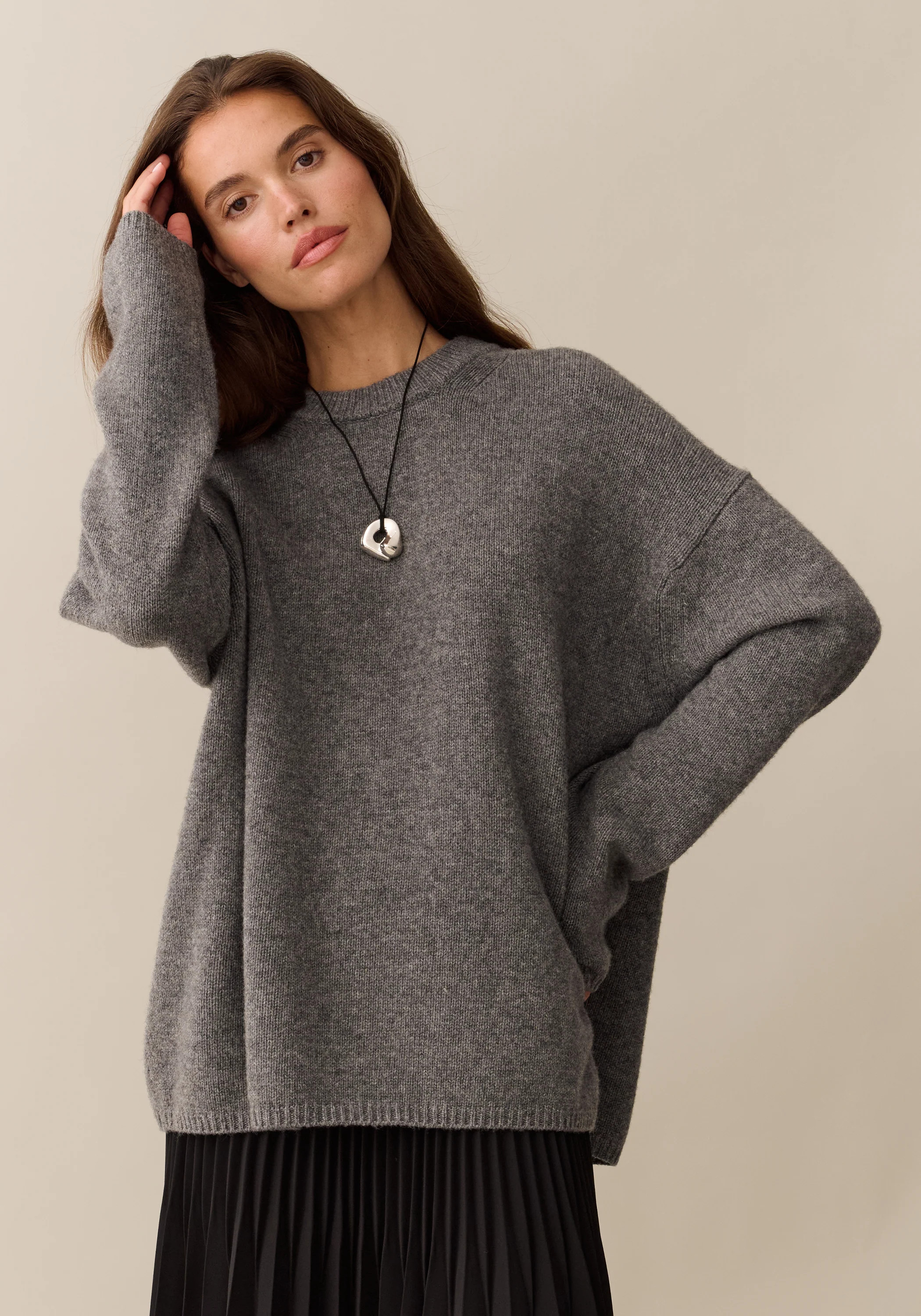 Nancy Merino Wool Sweater | Few Moda