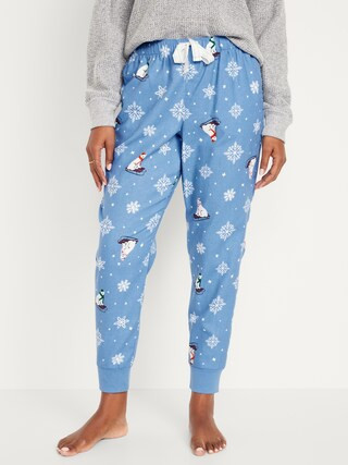 Matching Flannel Jogger Pajama Pants for Women | Old Navy (CA)