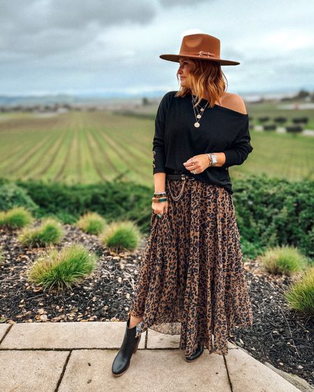 Amazon Pick of the Week — leopard maxi skirt! 🖤 

#LTKshoecrush #LTKfindsunder50