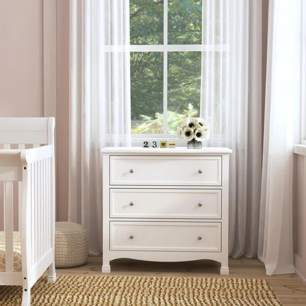 Kalani 3 Drawer Dresser | Wayfair North America