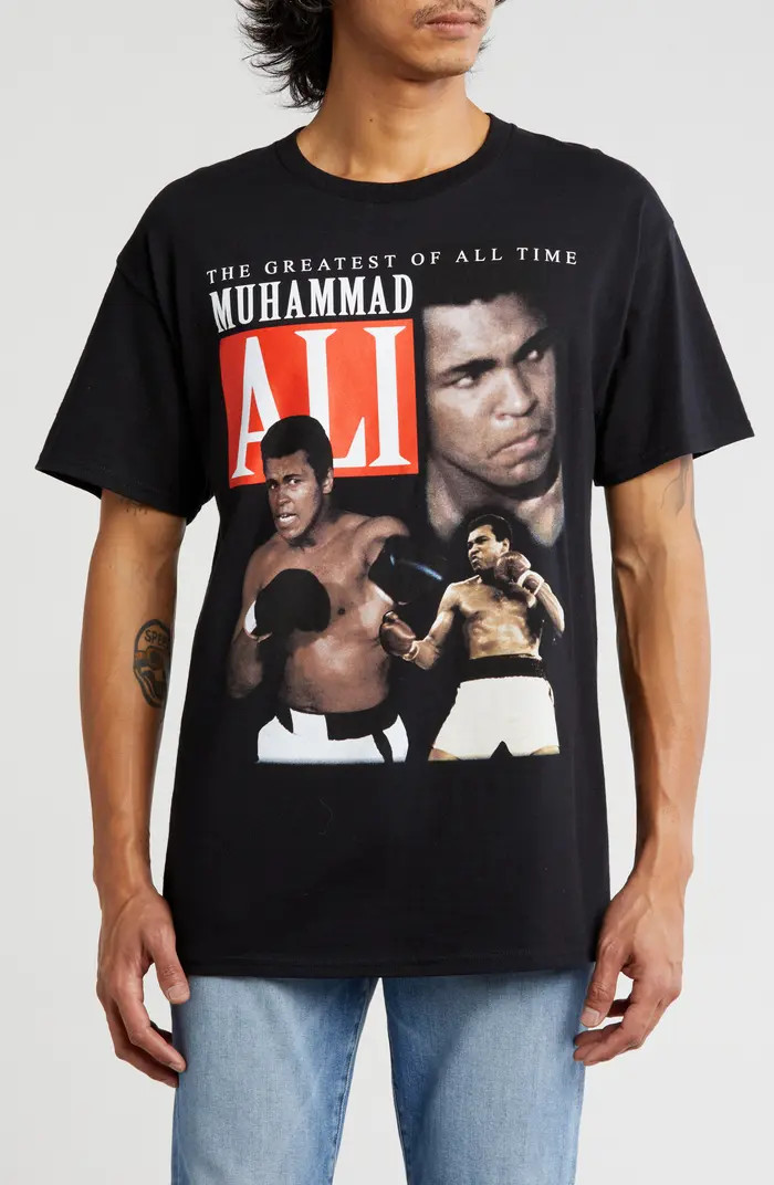 Muhammad Ali Graphic Print T-Shirt | Nordstrom Rack